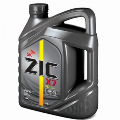 Zic X7 FE 0W-30 4L