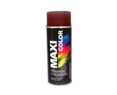 MX0003 Maxi Color RAL0003 vopsea pe baza de polimer rosu 400ml