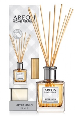 Aromatizator Areon Home Parfume Sticks (Silver Linen) 150ml 1buc