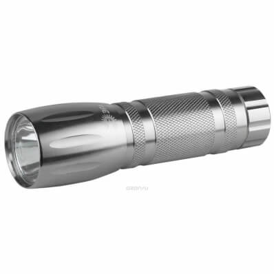 Lanternă metalică în blister