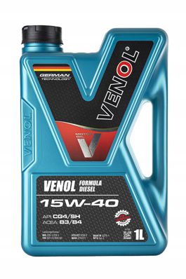 Масло Venol Diesel Formula Active CG4/SH 15w40 5л