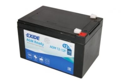 EXIDE 12-12F AGM 12V 12Аh 1500A P 150/100/100 B0