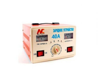 Зарядное устройство для АКБ 40A/6V-12V-24V/4-200Ah NC-16-6080/NC-LC40B