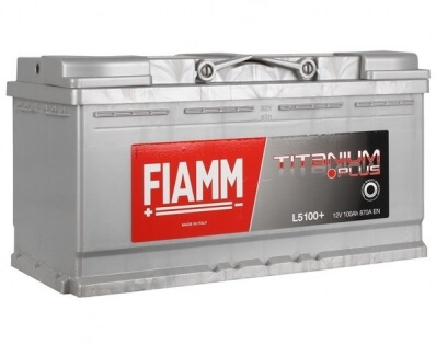 Fiamm Titanium Plus L5 100+ (7903785)