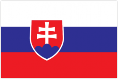 Stickere pentru auto "Slovacia"