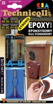 Клей стандартный эпоксидный E-402 2x12 ml