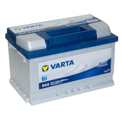 Varta Blue Dynamic E43 (572 409 068)