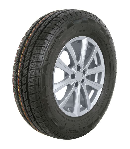 Continental VanContact Winter 165/70 R14 89R 001