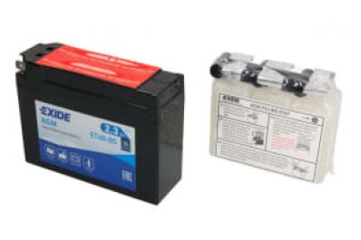 EXIDE YT4B-BS 12V 2.3Ah 35A L 113/38/85 B00