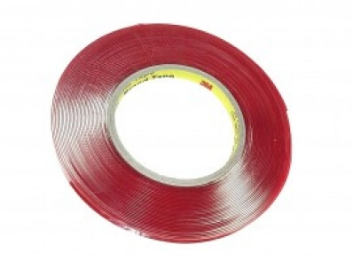 Bandă adezivă față-verso 3M transparentă 20mm
