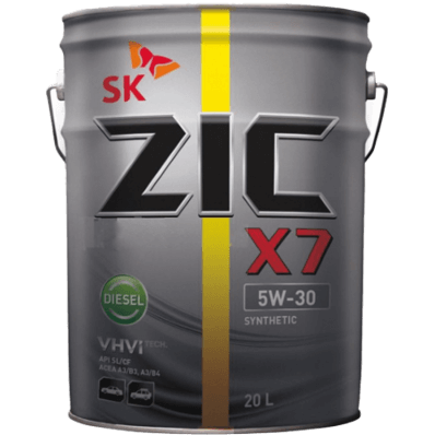 ZIC X7 5W-30 20L Diesel