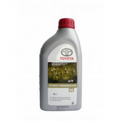 Трансмиссионное масло TOYOTA ATF WS Fluid 1л