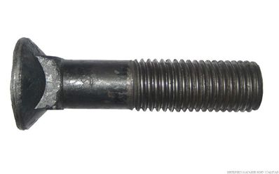 Șurub de plug M12x80 cu capat