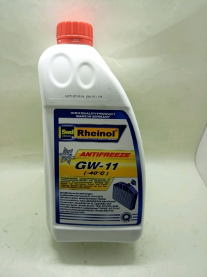 Rheinol Antifreeze GW-11 (-40 C) 1.5L