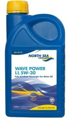 North Sea Lubricants Wave Power LE 5W-30 4L