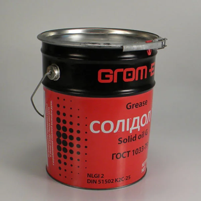 Unsoare GROM-EX Solidol-Zh 4 kg (ușoară)