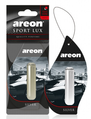 Ароматизатор Areon Liquid Sport Lux (Silver) 5ml LX 02