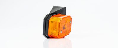 Lampă de degajare FT-001 ZI cu suport de colț. și reflec. (galben)