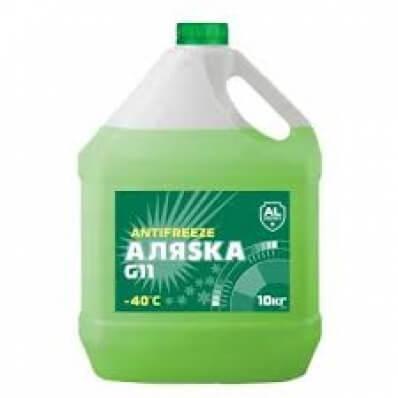 Antigel Аляска -40 G11 verde 10 kg