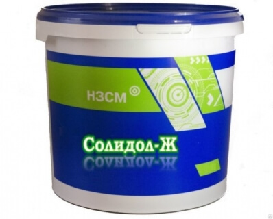 Lubrifiant Солидол-Ж ТИТАН 9 kg