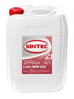 Sintec ANTIFREEZE LUX 10 kg