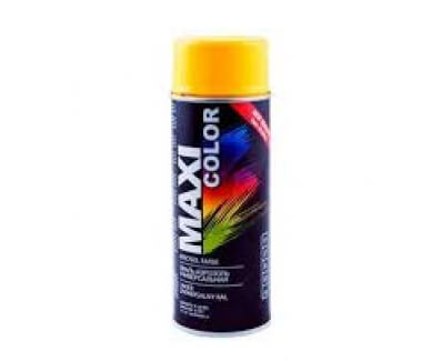 MX1021 Maxi Color RAL1021 vopsea pe baza de polimer galben 400ml