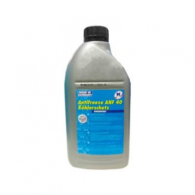 KUTTENKEULER ANTIFREEZE КОНЦЕНТРАТ СИНИЙ ANF 40 1L