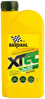 Bardahl XTEC ACEA C2 B12 0W-30 1L