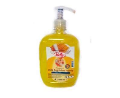 Sapun lichid ''Melly'' Premium Milk & Golden Honey 750 ml