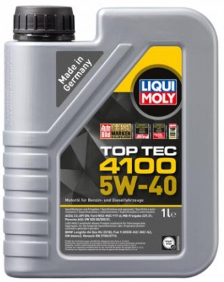  Liqui Moly Top Tec 4100 5W-40 1L