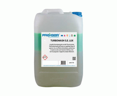 FRA-BER TURBOWASH S.E. LUX 25 KG