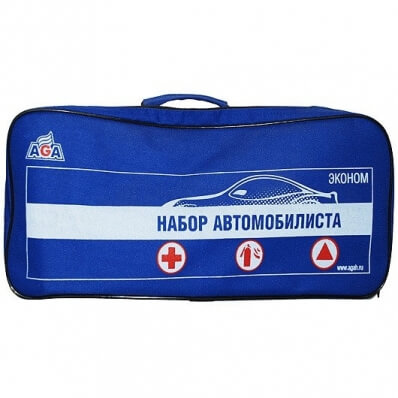 Set pentru automobilist trusa de prim ajutor completa