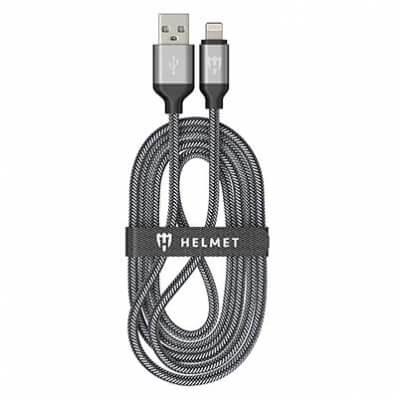 HELMET Cablu de iluminat din nailon-2m