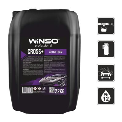 Sampon auto Winso Cross 22kg