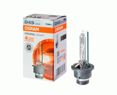 ЛАМПА АВТОМОБИЛЬНАЯ КСЕНОНОВАЯ OSRAM XENARC ORIGINAL D4S 66440 35W