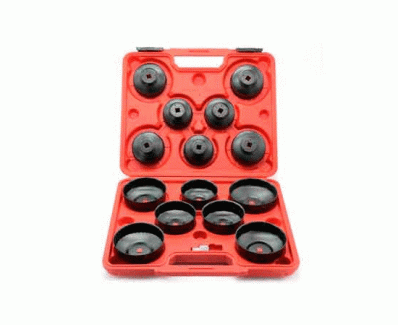 УНИВЕРСАЛЬНЫЙ НАБОР СМЕННЫХ МАСЛОСЪЕМНЫХ КОЛПАЧКОВ ДЛЯ ФИЛЬТРА (14ШТ/ КОМПЛЕКТ)