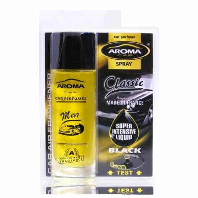 Aroma pompa auto spray classic blak 50ml aromatizator