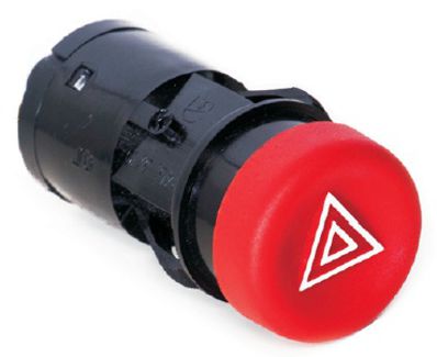 Comutator alarma 12/24V