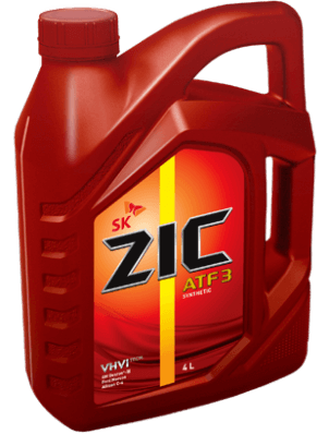 Гидравлическое масло ZIC ATF 3 Synthetic 4L