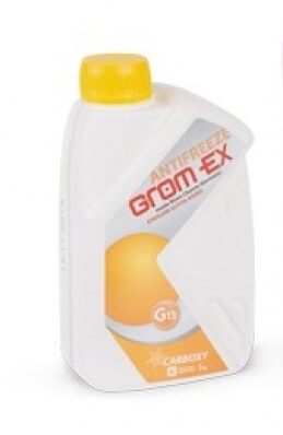 Антифриз GROM-EX LONG EXTRA - 42 C 1kg (yellow)