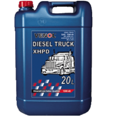 Venol sem/diesel TRUCK XHPD CI-4/CG-4 10w40 20l