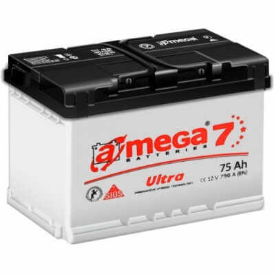 A-Mega Ultra 75Ah