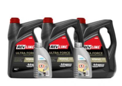 REVLINE ULTRA F. 10W40 4L SET S