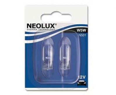 N501 5W 12V W2.1X9.5D