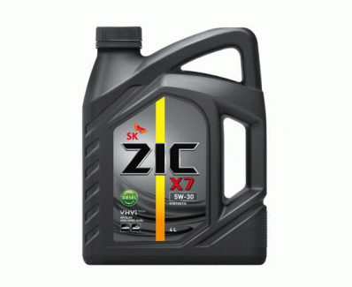 ZIC X7 5W-30 Diesel 4Л