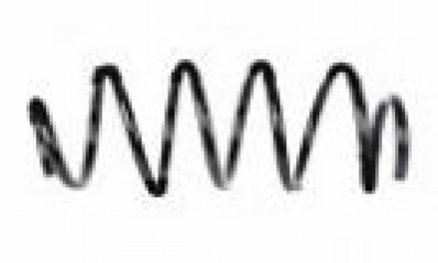 FASE Пружина передняя MONDEO BM 96>