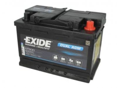 EXIDE EP600 12V 70Аh 760A P 278/175/190 B13