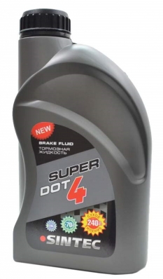 Тормозная жидкость Супер Дот-4 910г.