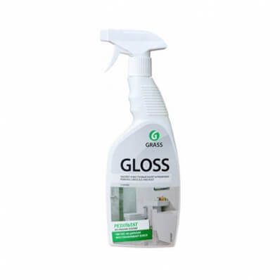 GRASS Чистящее средство для ванной комнаты Gloss 600 мл шт