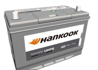 Hankook UMF 135D31L 12V 100.0A/h 850A 302/172/200 Ca/Ca drept